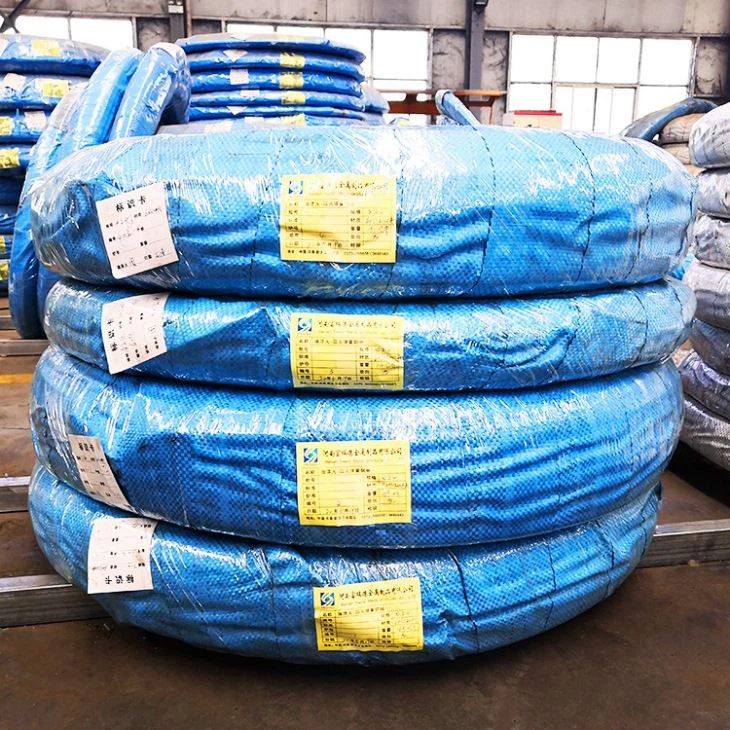 Heating Pre-hardened Spring Steel Wire